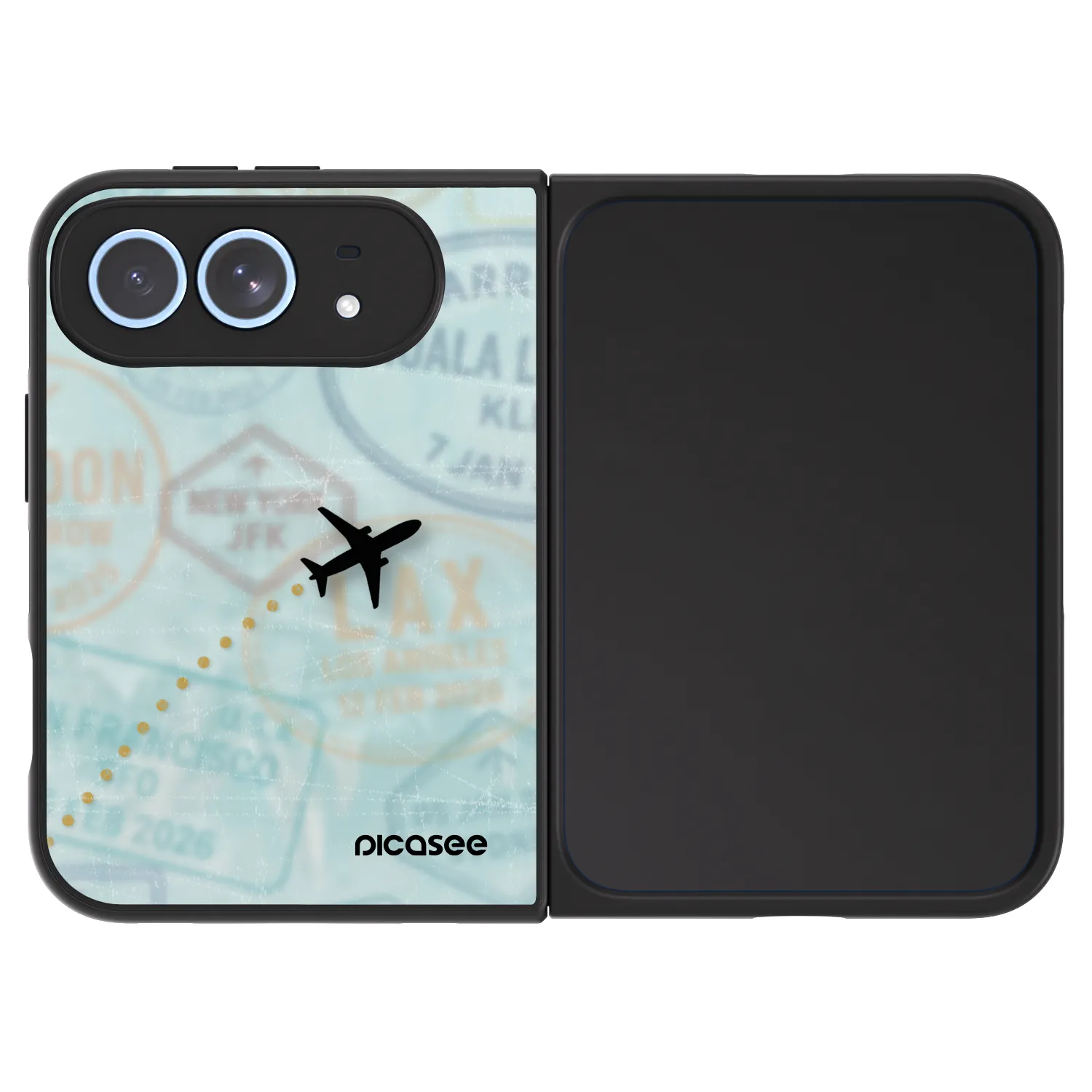Picasee ULTIMATE CASE MagSafe für Apple iPhone Duo - FLIGHT PATH