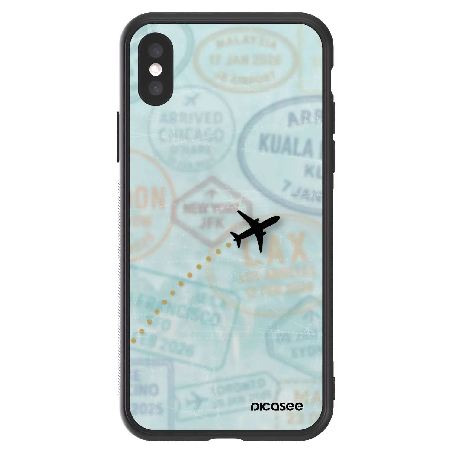 Picasee ULTIMATE CASE für Apple iPhone 6 Plus/6S Plus - FLIGHT PATH