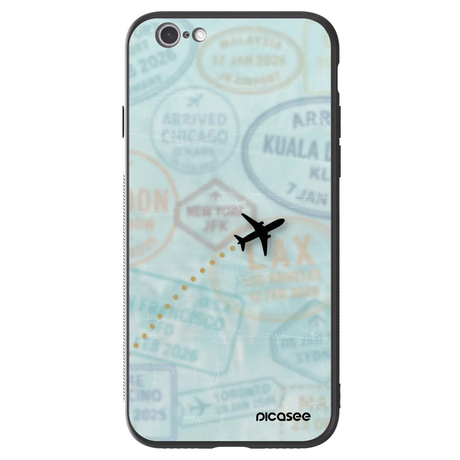 Picasee ULTIMATE CASE für Apple iPhone 6/6S - FLIGHT PATH