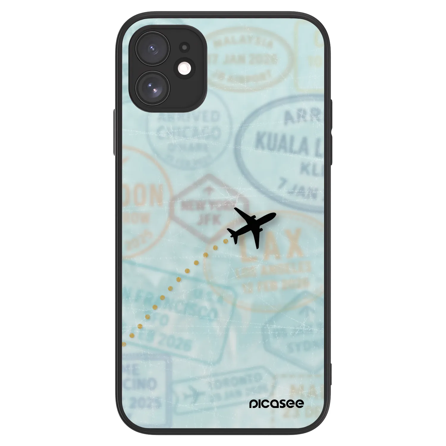 Picasee ULTIMATE CASE für Apple iPhone 11 - FLIGHT PATH