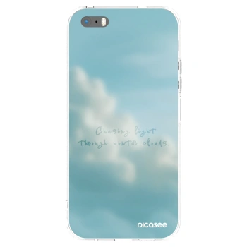 Picasee Apple iPhone 6 Plus/6S Plus Hülle - Transparentes Silikon - CHASiNG LIGHT