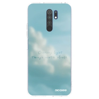 Picasee Xiaomi Redmi 9 Hülle - Transparentes Silikon - CHASiNG LIGHT