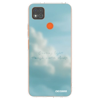 Picasee Xiaomi Redmi 9C Hülle - Transparentes Silikon - CHASiNG LIGHT