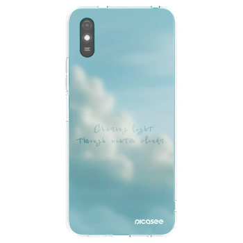 Picasee Xiaomi Redmi 9A Hülle - Transparentes Silikon - CHASiNG LIGHT