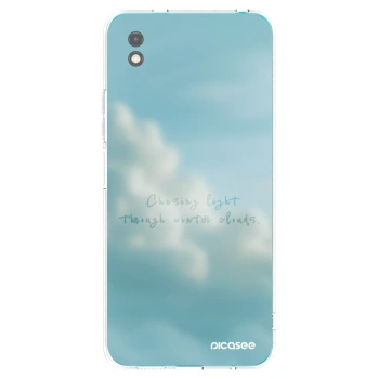 Picasee Xiaomi Redmi 9A Hülle - Schwarzes Silikon - CHASiNG LIGHT