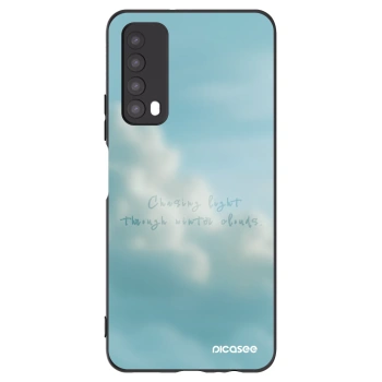 Picasee Huawei P Smart 2021 Hülle - Schwarzes Silikon - CHASiNG LIGHT