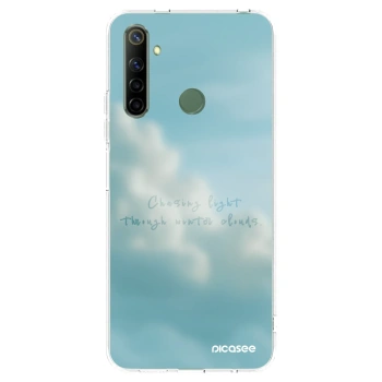 Picasee Realme 5 Hülle - Transparentes Silikon - CHASiNG LIGHT