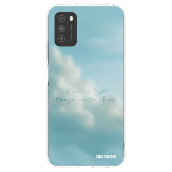 Picasee Xiaomi Poco M3 Hülle - Transparentes Silikon - CHASiNG LIGHT