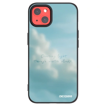 Picasee Apple iPhone 13 Hülle - Schwarzes Silikon - CHASiNG LIGHT