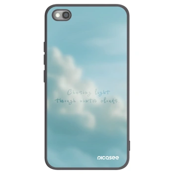 Picasee Xiaomi Redmi Note 11S 5G Hülle - Schwarzes Silikon - CHASiNG LIGHT