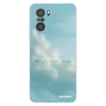 Picasee Xiaomi Poco F3 Hülle - Transparentes Silikon - CHASiNG LIGHT