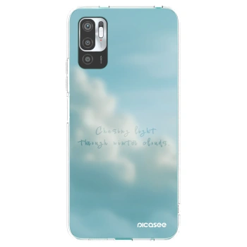 Picasee Xiaomi Redmi Note 10 5G Hülle - Transparentes Silikon - CHASiNG LIGHT
