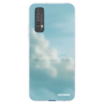 Picasee Realme 7 Hülle - Transparentes Silikon - CHASiNG LIGHT