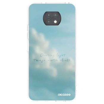Picasee Xiaomi Redmi Note 9T Hülle - Transparentes Silikon - CHASiNG LIGHT