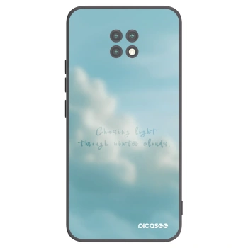Picasee Xiaomi Redmi Note 9T Hülle - Schwarzes Silikon - CHASiNG LIGHT
