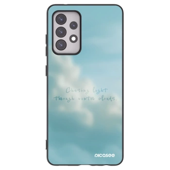 Picasee Samsung Galaxy A52s 5G A528B Hülle - Schwarzes Silikon - CHASiNG LIGHT