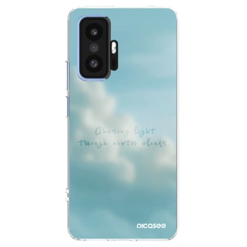 Picasee Xiaomi 11T Hülle - Transparentes Silikon - CHASiNG LIGHT