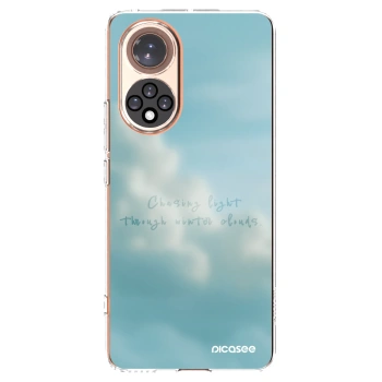 Picasee Honor 50 5G Hülle - Transparentes Silikon - CHASiNG LIGHT
