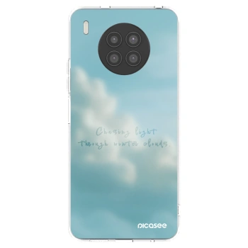 Picasee Huawei Nova 8i Hülle - Transparentes Silikon - CHASiNG LIGHT