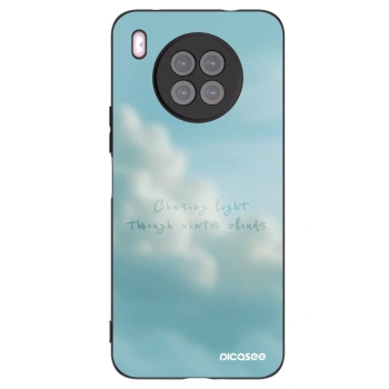 Picasee Huawei Nova 8i Hülle - Schwarzes Silikon - CHASiNG LIGHT