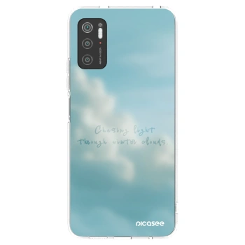 Picasee Xiaomi Poco M3 Pro 5G Hülle - Transparentes Silikon - CHASiNG LIGHT