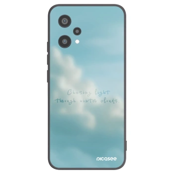Picasee Realme 9 Pro 5G Hülle - Schwarzes Silikon - CHASiNG LIGHT