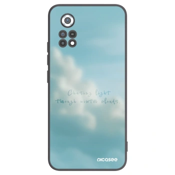 Picasee Xiaomi Poco X4 Pro 5G Hülle - Schwarzes Silikon - CHASiNG LIGHT
