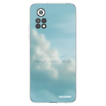 Picasee Xiaomi Poco X4 Pro 5G Hülle - Transparentes Silikon - CHASiNG LIGHT