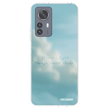 Picasee Xiaomi 12 Pro Hülle - Transparentes Silikon - CHASiNG LIGHT