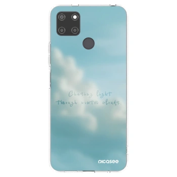 Picasee Realme C21Y Hülle - Transparentes Silikon - CHASiNG LIGHT