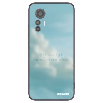 Picasee Xiaomi 12 Lite Hülle - Schwarzes Silikon - CHASiNG LIGHT