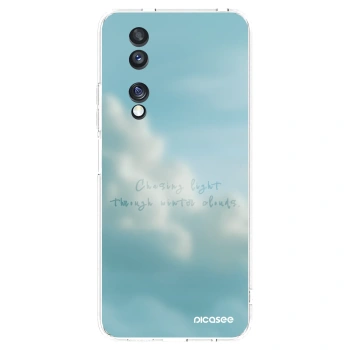 Picasee Honor 70 Hülle - Transparentes Silikon - CHASiNG LIGHT