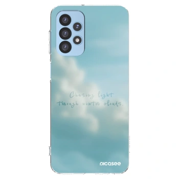 Picasee Samsung Galaxy A23 A235F 4G Hülle - Transparentes Silikon - CHASiNG LIGHT
