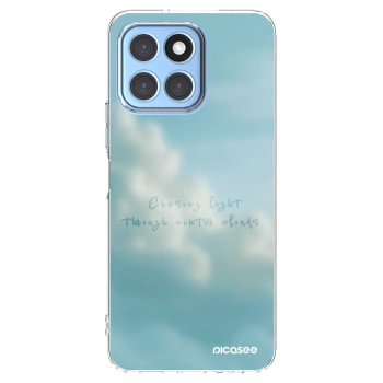 Picasee Honor X8 5G Hülle - Transparentes Silikon - CHASiNG LIGHT