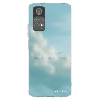 Picasee Xiaomi Redmi Note 11S 5G Hülle - Transparentes Silikon - CHASiNG LIGHT