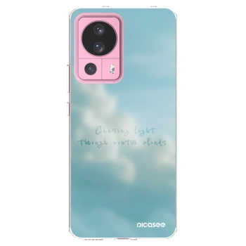 Picasee Xiaomi 13 Lite Hülle - Transparentes Silikon - CHASiNG LIGHT
