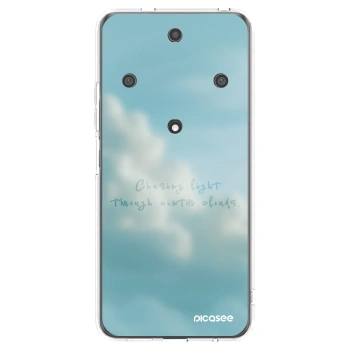 Picasee Honor Magic5 Lite 5G Hülle - Transparentes Silikon - CHASiNG LIGHT