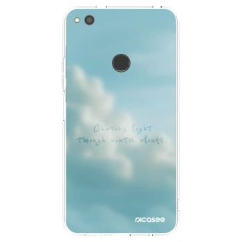Picasee Huawei P40 Lite E Hülle - Transparentes Silikon - CHASiNG LIGHT