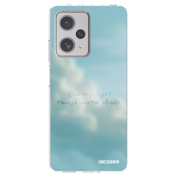 Picasee Xiaomi Redmi Note 12 Pro+ 5G Hülle - Transparentes Silikon - CHASiNG LIGHT