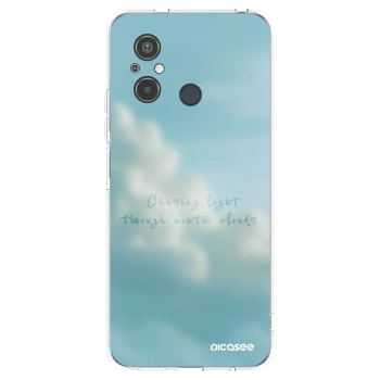 Picasee Xiaomi Redmi 12C Hülle - Transparentes Silikon - CHASiNG LIGHT