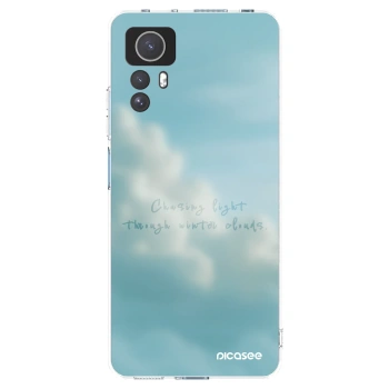 Picasee Xiaomi Redmi Note 12S Hülle - Transparentes Silikon - CHASiNG LIGHT