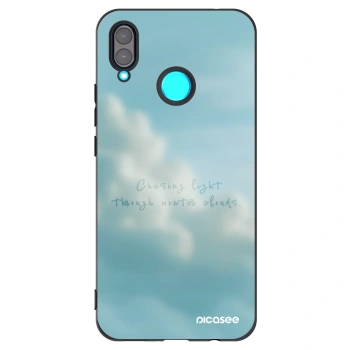 Picasee Huawei Nova 3 Hülle - Schwarzes Silikon - CHASiNG LIGHT