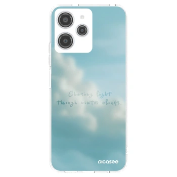 Picasee Xiaomi Redmi 12 4G Hülle - Transparentes Silikon - CHASiNG LIGHT