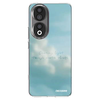 Picasee Honor 90 5G Hülle - Transparentes Silikon - CHASiNG LIGHT