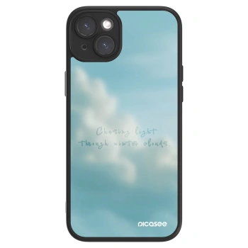 Picasee ULTIMATE CASE MagSafe für Apple iPhone 15 Plus - CHASiNG LIGHT