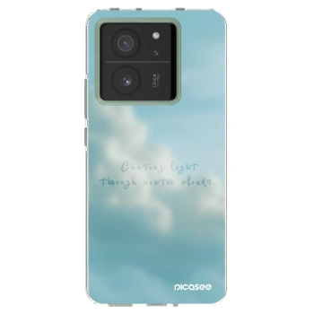 Picasee Xiaomi 13T Pro Hülle - Transparentes Silikon - CHASiNG LIGHT