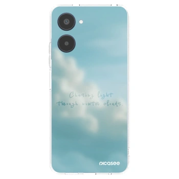 Picasee Realme 10 4G Hülle - Transparentes Silikon - CHASiNG LIGHT