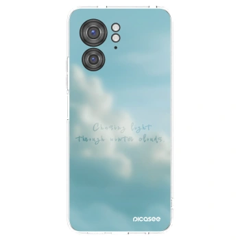 Picasee Motorola Edge 40 Hülle - Transparentes Silikon - CHASiNG LIGHT