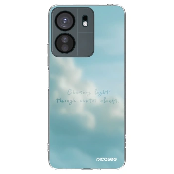 Picasee Xiaomi Redmi 13C 4G Hülle - Transparentes Silikon - CHASiNG LIGHT
