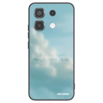 Picasee Xiaomi Poco X6 Hülle - Schwarzes Silikon - CHASiNG LIGHT